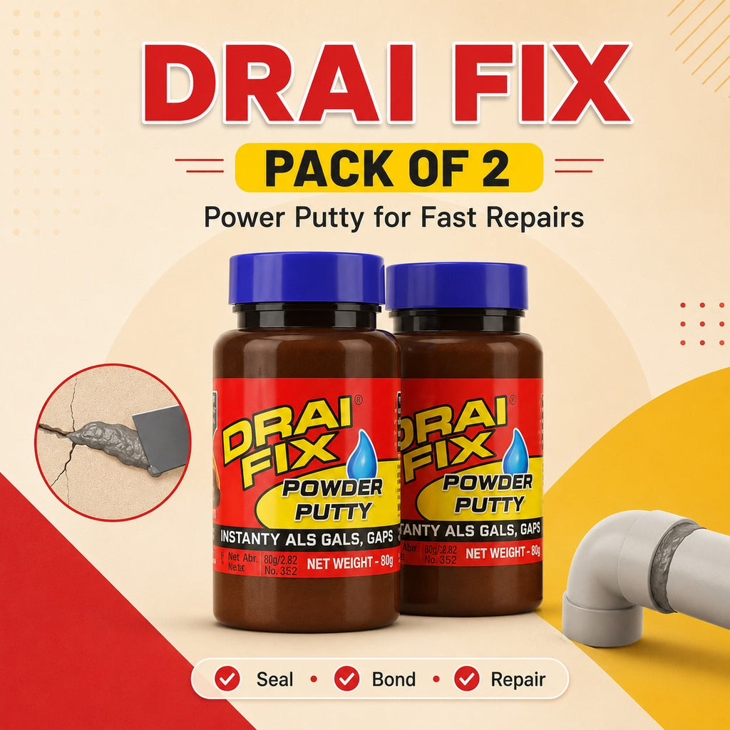 Drai Fix Powder Putty (Pack of 2)