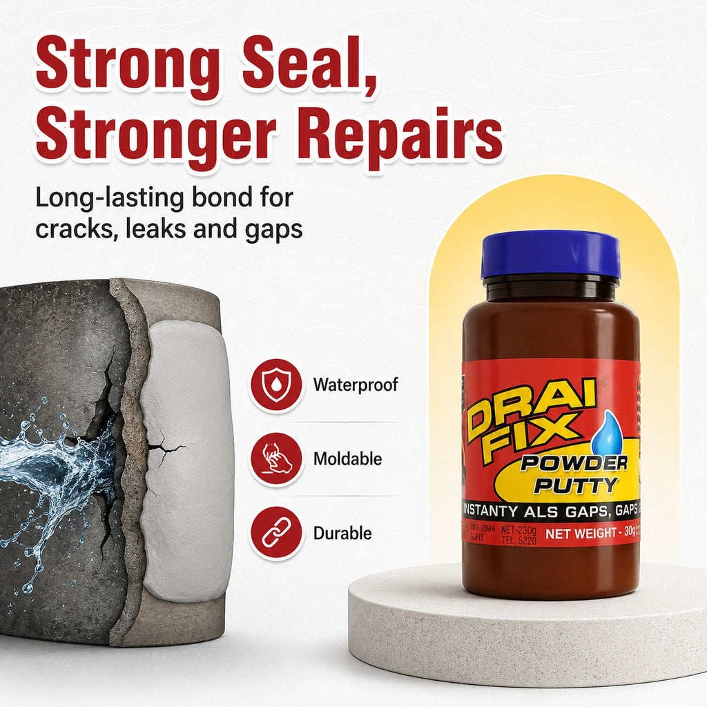 Drai Fix Powder Putty (Pack of 2)