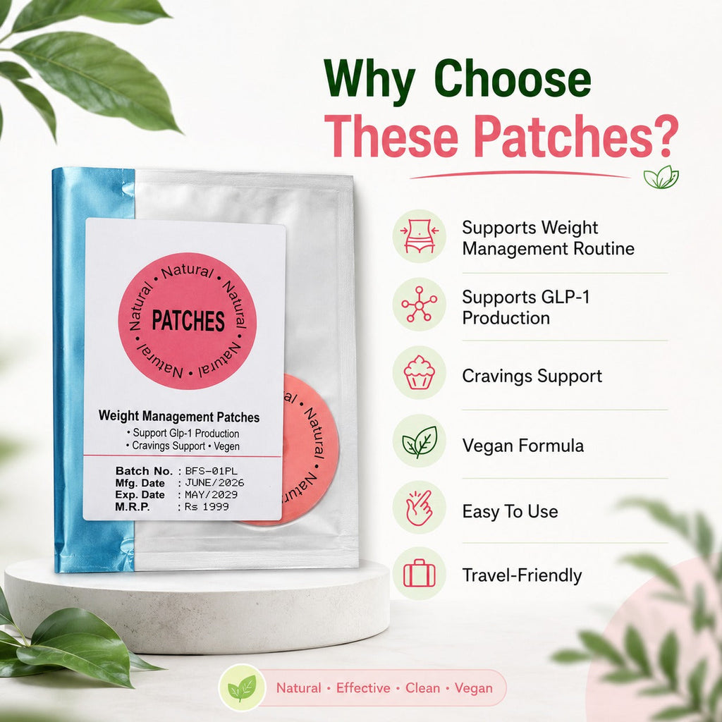 Weight Management Patches – Natural Wellness Support