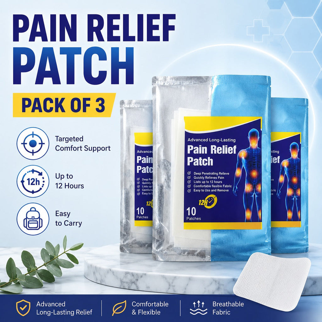 Advanced Long-Lasting Pain Relief Patch