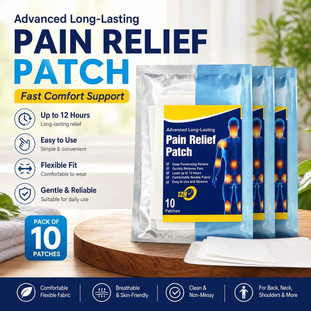 Advanced Long-Lasting Pain Relief Patch