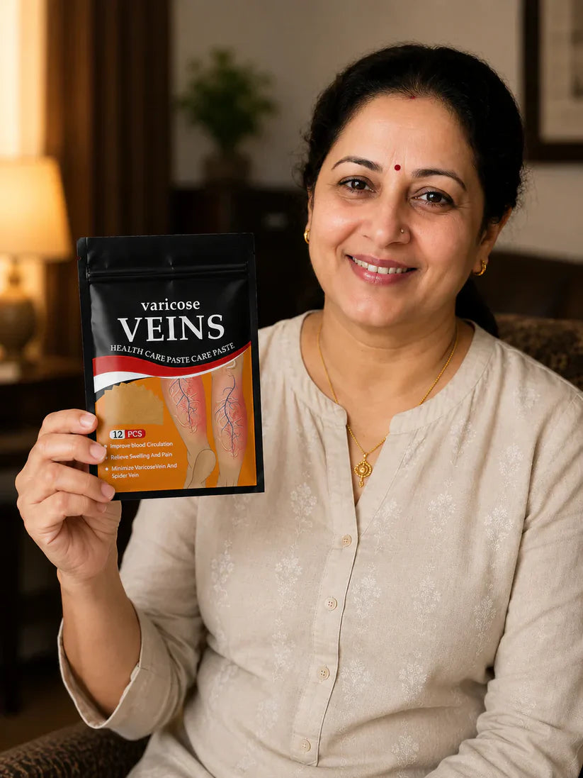Vitex Varicose Vein Patches | Natural Herbal Therapy for Swelling, Fatigue & Vein Health